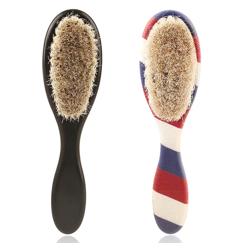 Men's Shaving Brush Facial Cleaning Styling Tools Horsehair Shaving Comb Hairdressing  Hair Cutting Hair Salon Haircut Brush