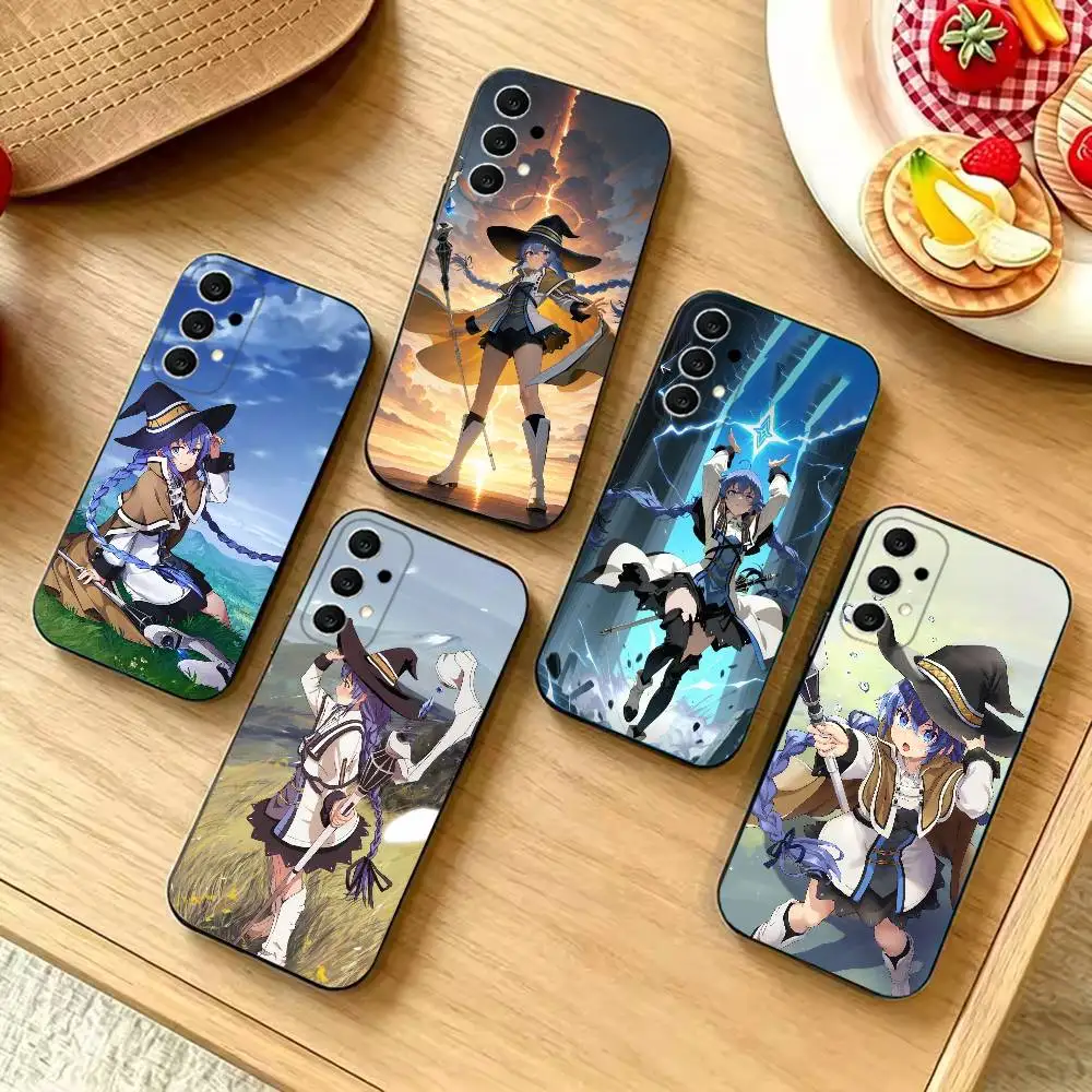 Roxy Migurdia Phone Case For Samsung S26,S25,S24,S21,S22,S23,S30,Ultra,S20,Plus,Fe,Lite,5G Black fashion Cover