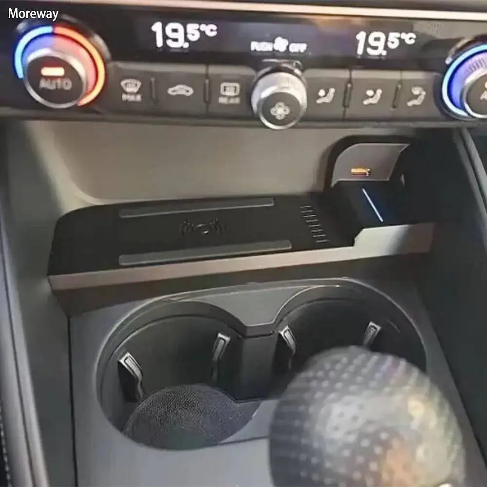 

Moreway Car wireless charger For Audi A3 8V S3 2014-2020 Phone Mount Charging Holder Charge Plug and Play Car interior