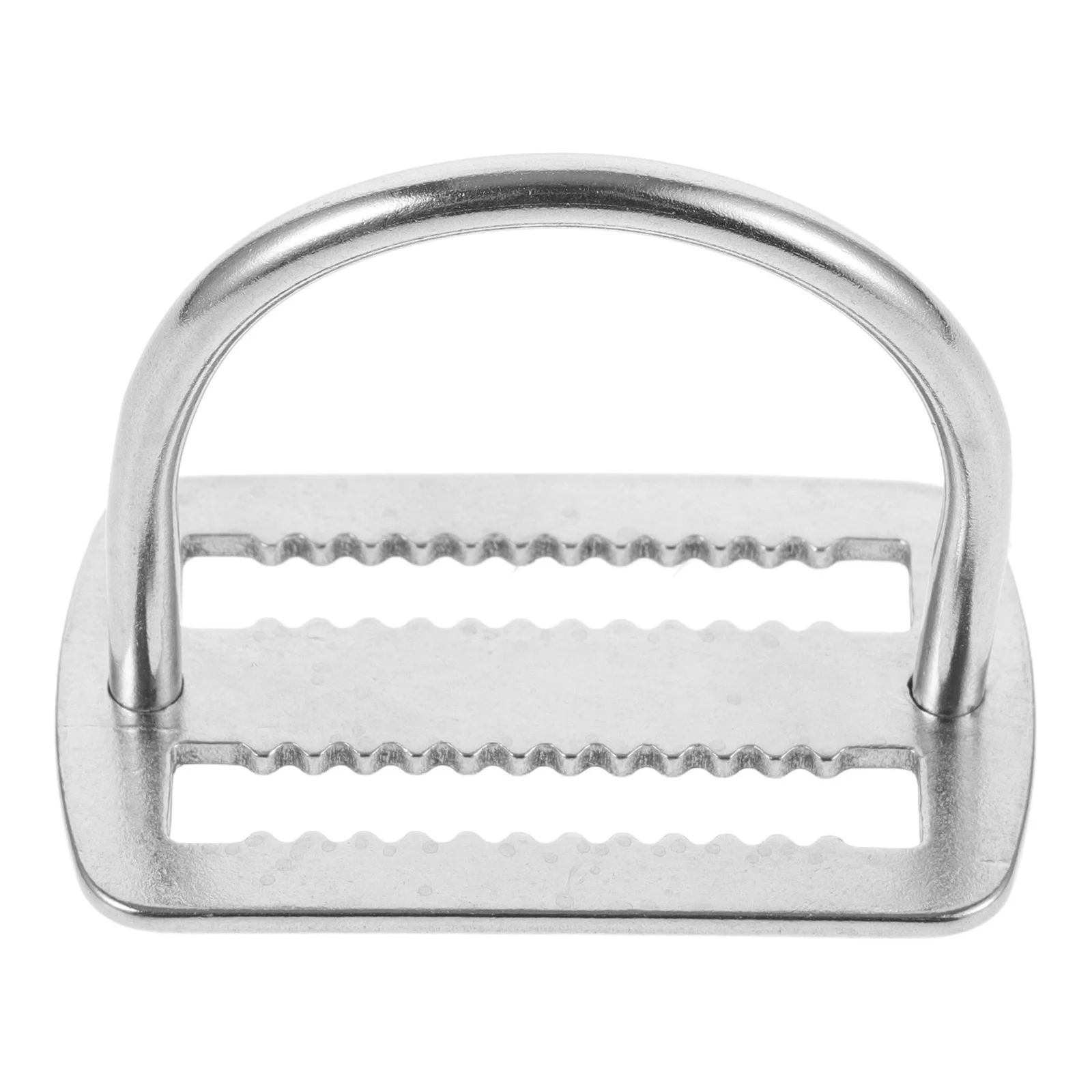 

Diving Belt D Ring Buckle Stainless Steel Durable Tool Accessory for Diving Hunting Fishing Fishing Belt Buckle