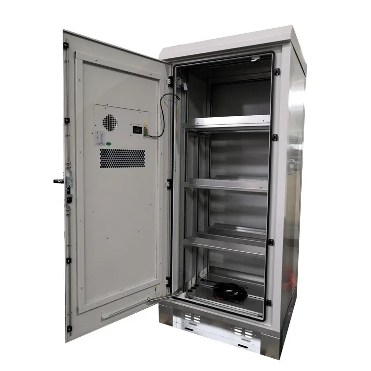 37 U Ip55 Outdoor Solar Panel 5g Battery Cabinet with Cooling System