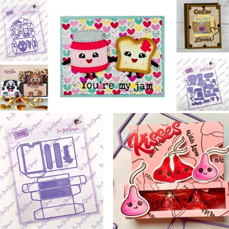 

Формы для вырезания из металла «Ветер одуванчика», для скрапбукинга, лезвия для вырубки, трафареты