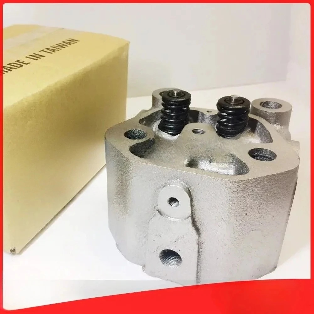 Single Cylinder Diesel Engine Cylinder Head, Fuel Injector for TS70 Spare Parts