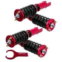 Coilover Suspension Spring for Honda Civic MK5 1991-1995 EG2 EG3 EG4 EG5 EG6 EG8 Shock Absorbers Struts Adj Height