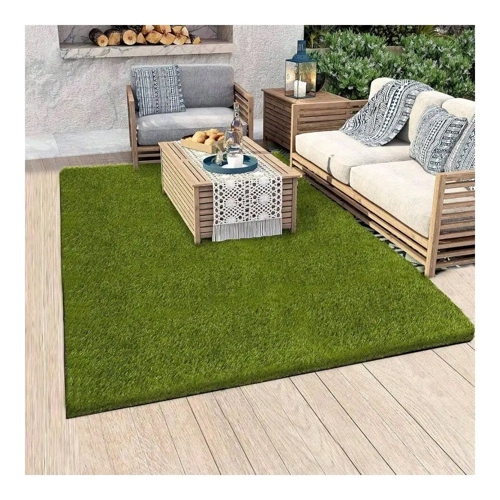 

Grass Outdoor, 3x5 Ft Realistic Artificial Turf Grass Rug, Large Grass Dogs Indoor Outdoor Garden Lawn Landscape Patios Decorat