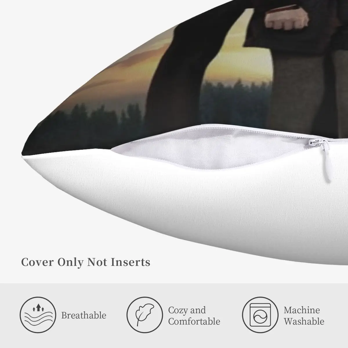الشفق 000359 Dakimakura وسادة تغطي وسادة الزخرفية Dakimakura كيس وسادة غطاء وسادة