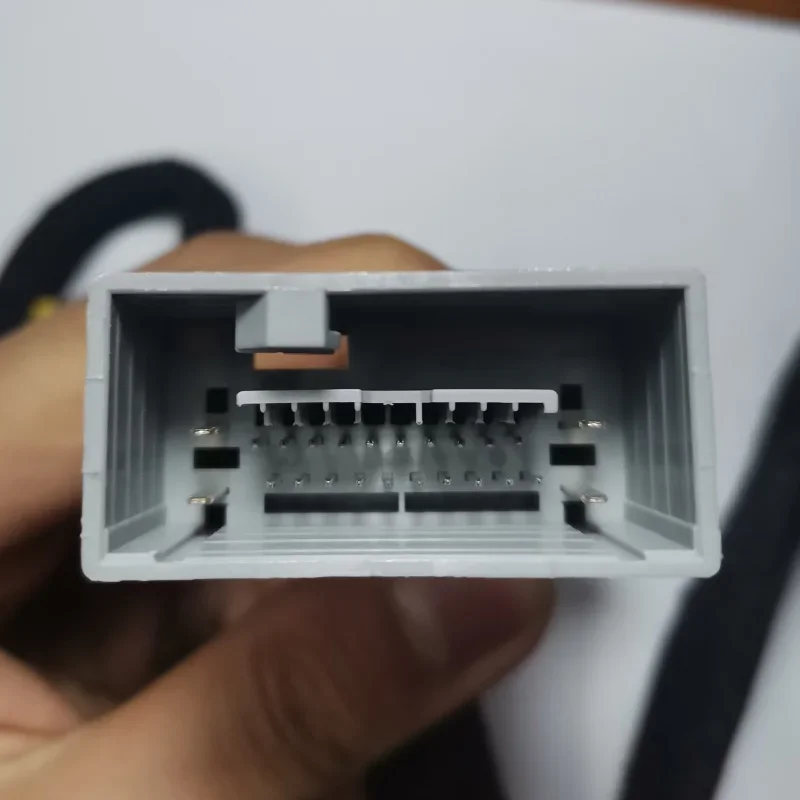 

10# Car DSP Amplifier Cable For Honda City CR-V Civic Spirior Crider Accord Vezel ISO PLUG Special-Tail Line Socket