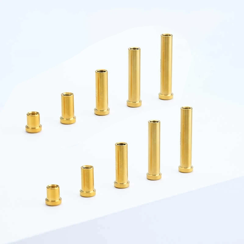 M6 Titanium Alloy C-clamp Nut Length 8/10/15/20/25/30/35/40mm Ti Nuts Road Bicycle Brake Caliper