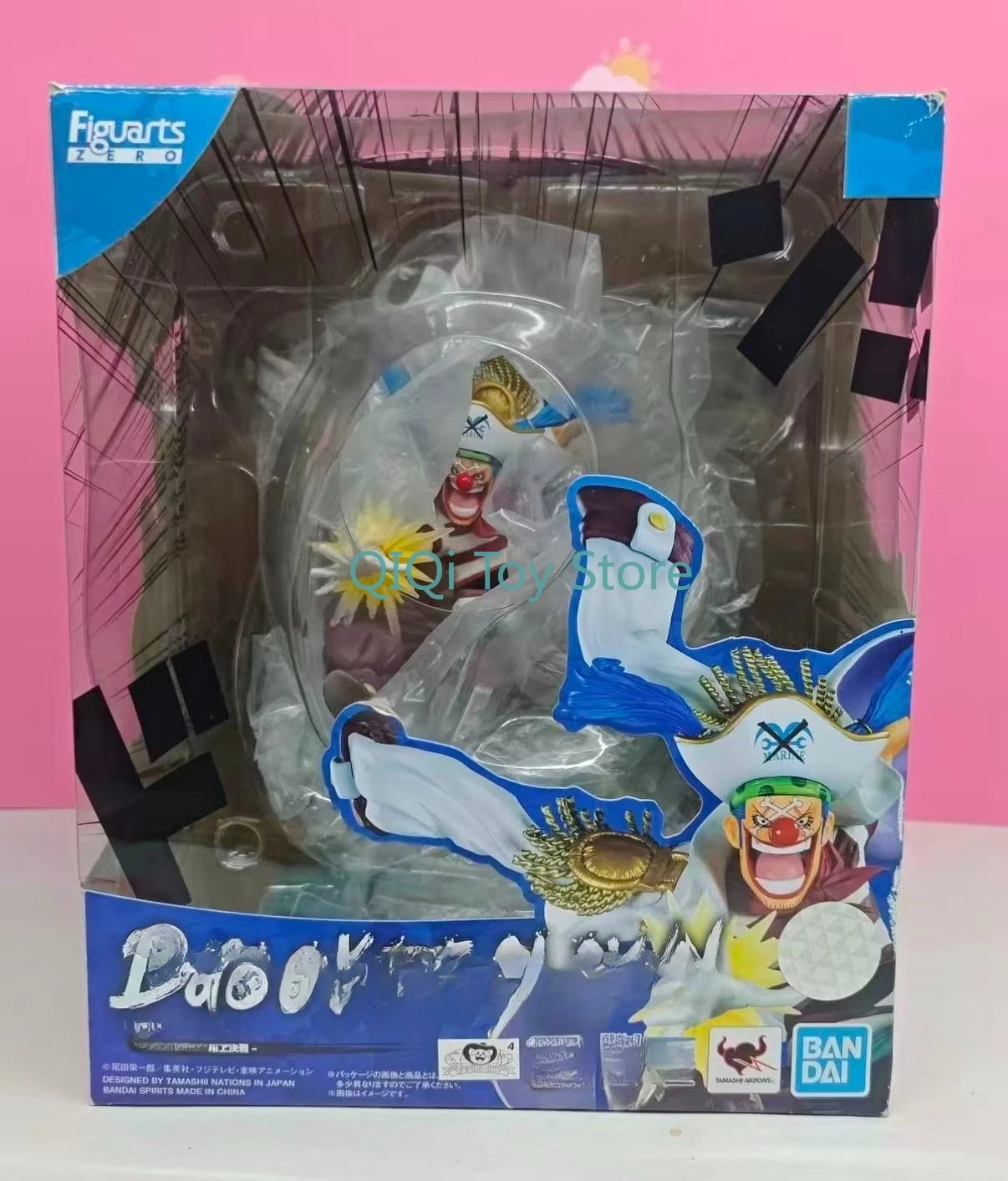 

Совершенно новый Bandai Super Battle Clown Bucky Agent Edition