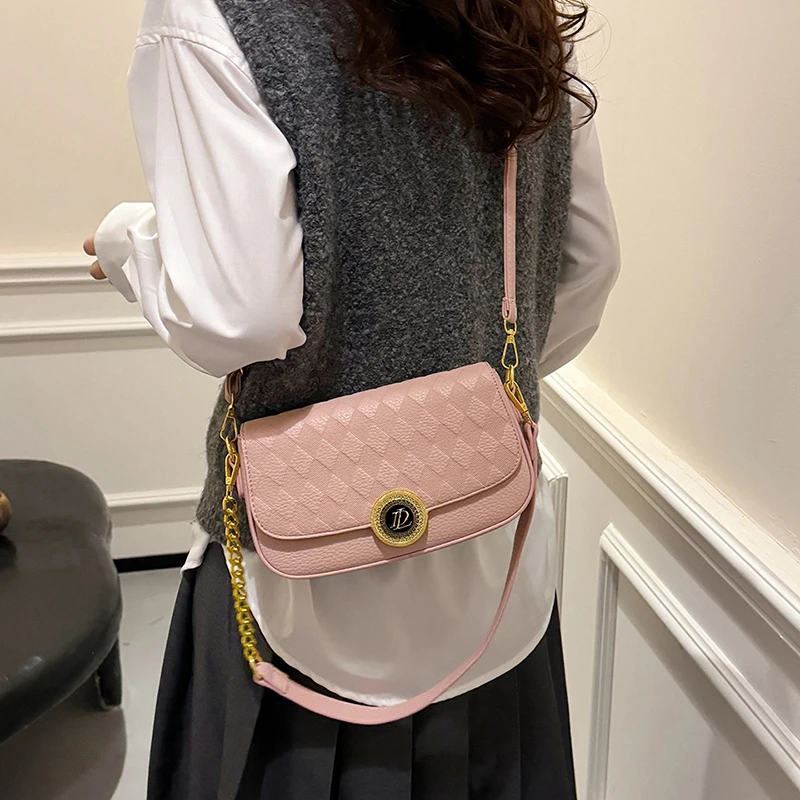 

Кожаная сумка через плечо Artisan для женщин, уникальная винтажная сумка-мессенджер, элитный минималистичный дизайн, модный Париж