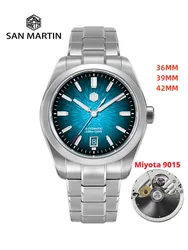 San Martin 36mm 39mm 42mm SN0144 JianZhan Gada Watch Miyota 9015 Original Design Chinese Dress Men Automatic Mechanical Watches