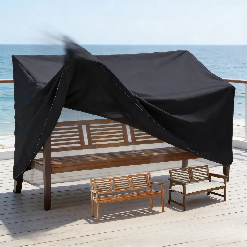 

Outdoor Garden Patio Bench Sofa Lounge Chair Dust Cover Waterproof 2/3/4 Seater Furniture Protector