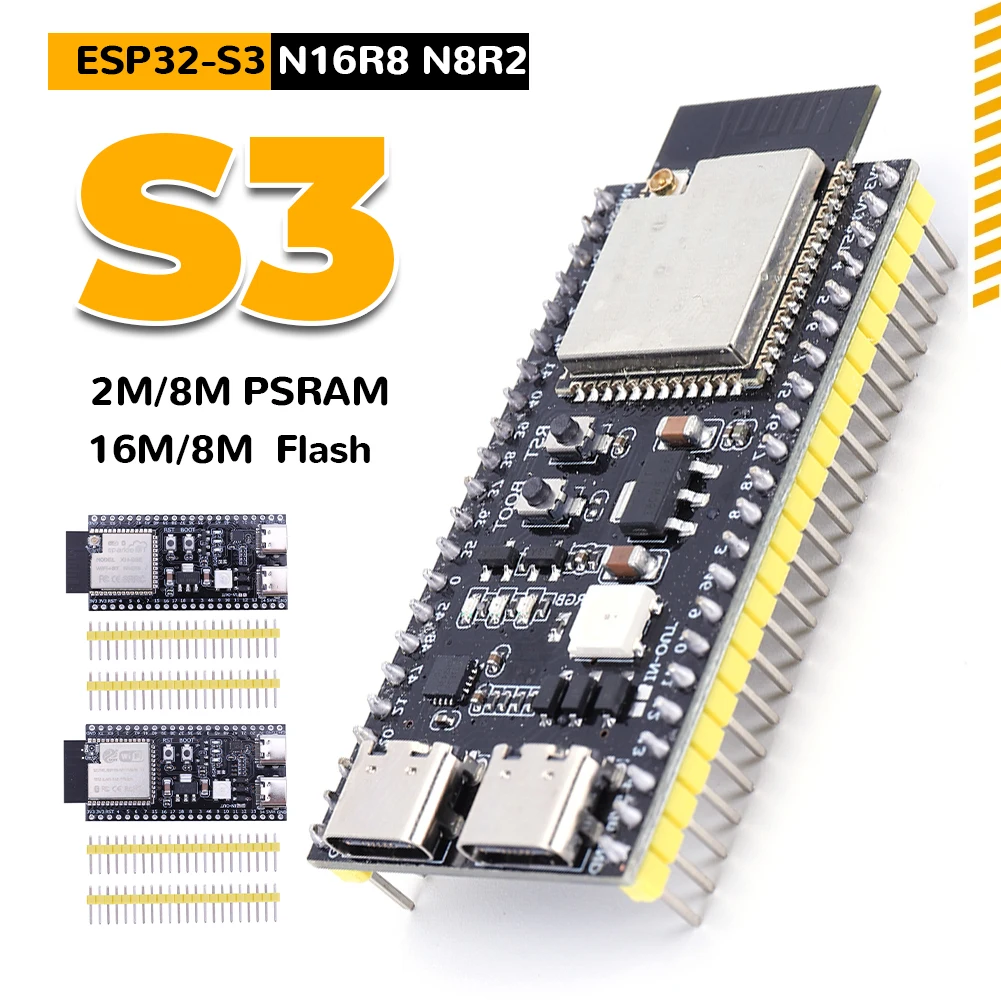 Esp32-S3-Devkitc-1 …