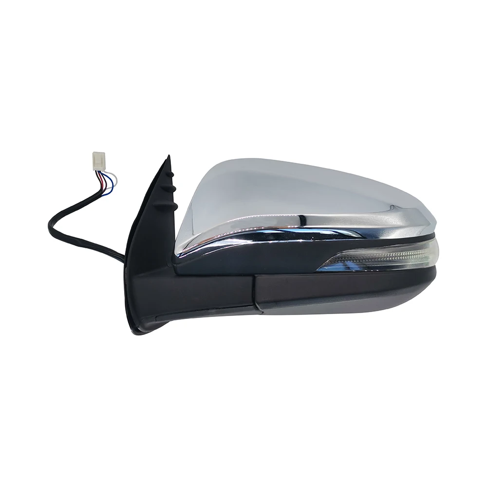 Applicable To Toyota Hilux 2015 Electric with Singal Light Car Door Side Rearview Mirror OEM: L:87940-0K661 R:87910-0KC51