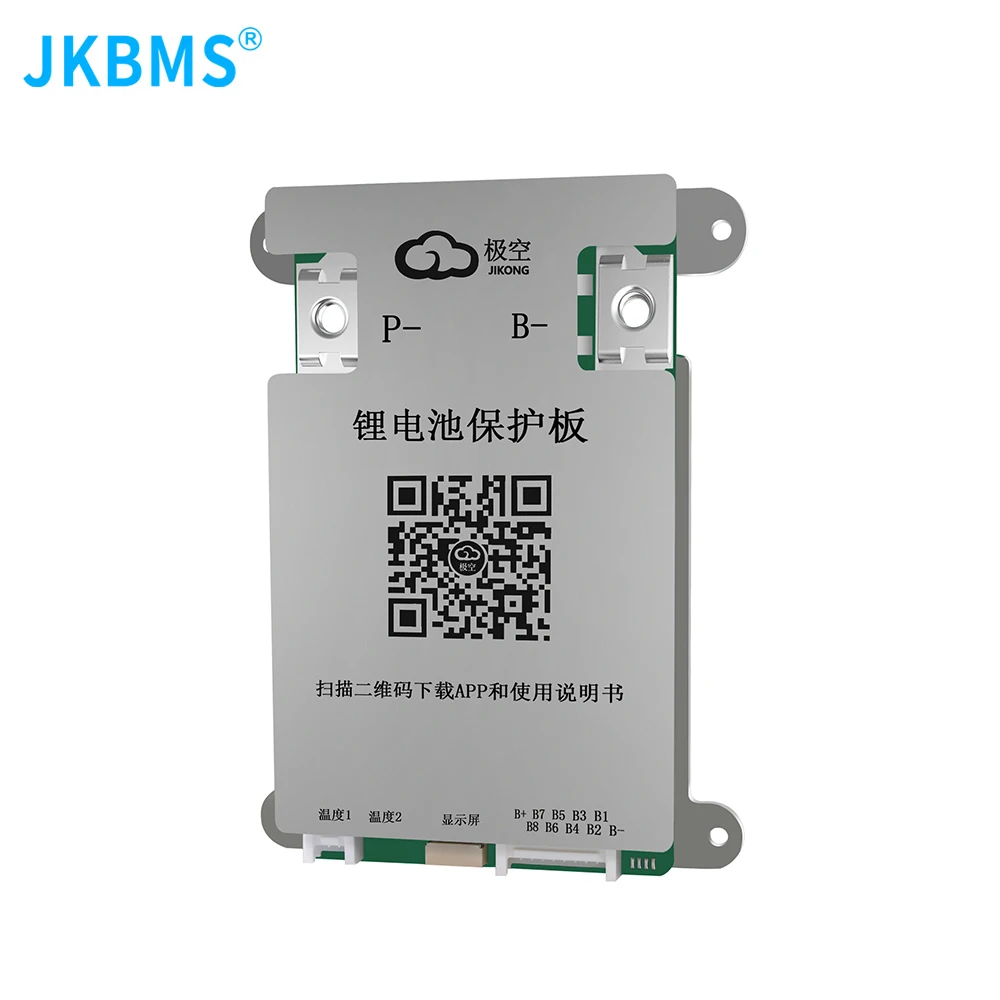JKBMS الذكية Bms 40A BT BD4A8S4P ، 4S ، 5S ، 6S ، 7S ، 8S ، 12V ، 24V ، بطارية مع نظام BMS المتوازن النشط 0.4A ، LiFePO4 ، أيون الليثيوم ، LTO, تخفيض #3