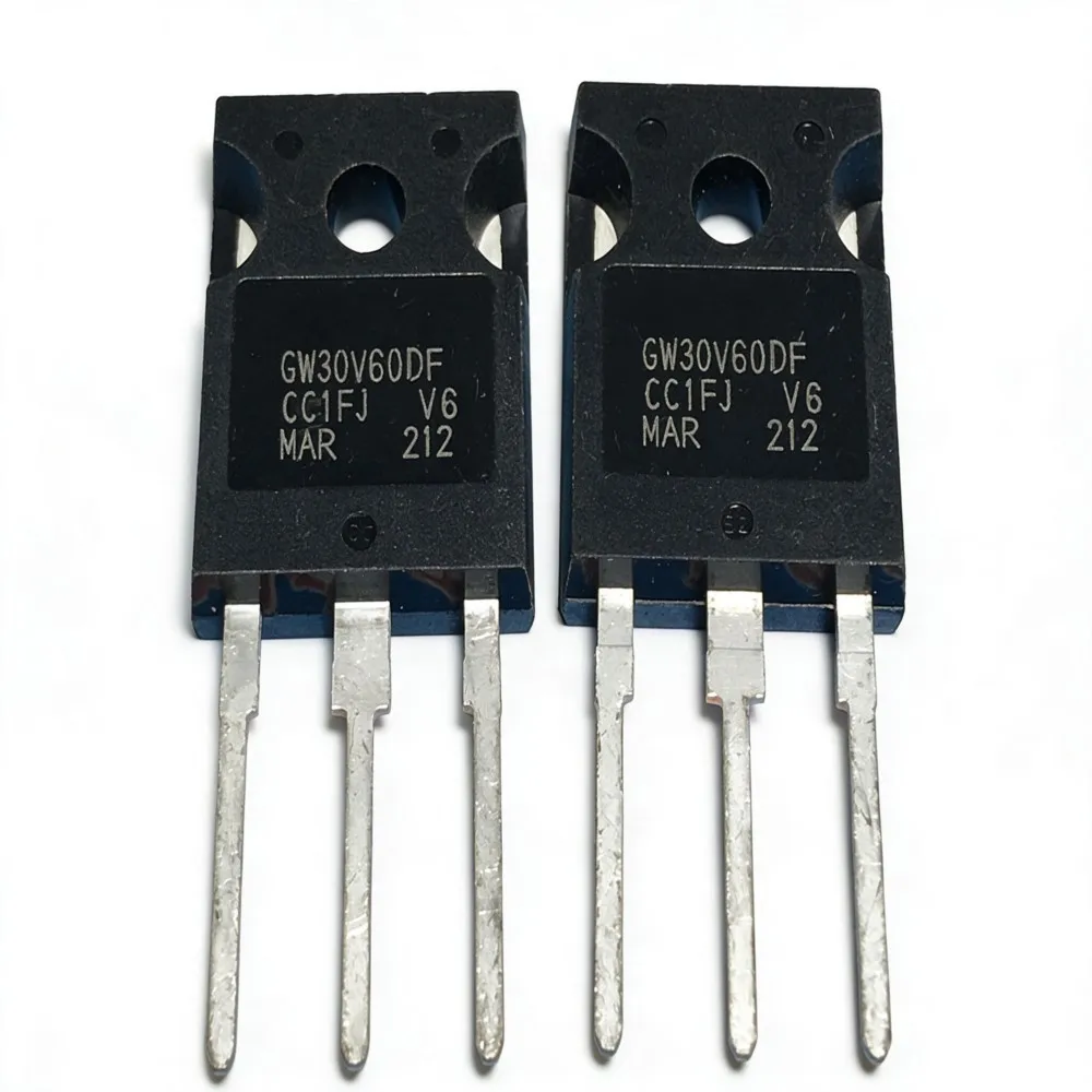 5PCS 11N120CN GW30V60DF RJH3079 H40ER5 65A050F7 C60ED1