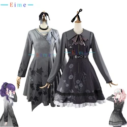 ASAHINA MAFUYU AKIYAMA MIZUKI Cosplay Costume Game PJSK Cosplay Fancy Party Dress Suit Halloween Uniforms Custom Made