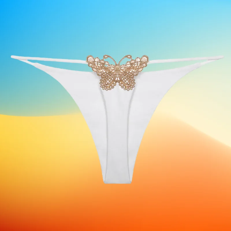 2024 new women\'s thong breathable skin-friendly fashion bikini underwear