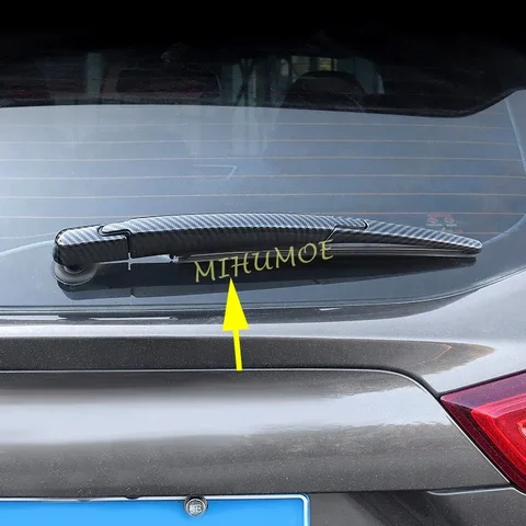 Накладка на заднее стеклоочиститель из углеродного волокна для Nissan Rogue Sport X-Trail T32 T33 Qashqai J11 J12 2014-2025 гг.
