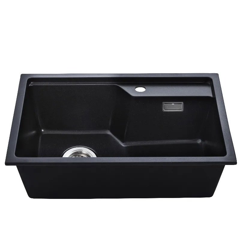 STLF High Quality F6545 Used Kitchen Sinks for Sale Composite Granite Single Bowl Composite Apron Unique Kitchen Sink