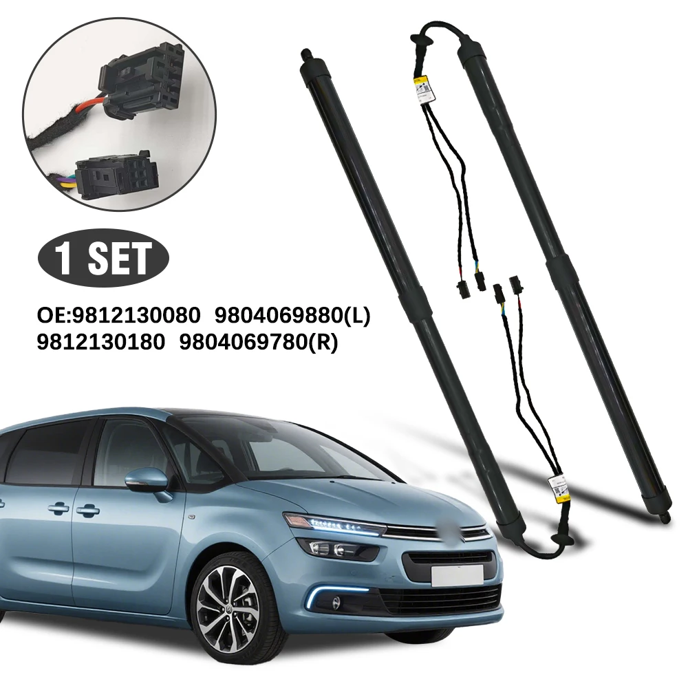 

Oe:9812130080,9804069880\9812130180,9804069780 Suitable for Citroen Grand C4 Picasso 2013-2018 Car Electric Tailgate Strut