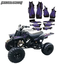 Free Shipping for Banshee 350 2006 Full Graphics Decals