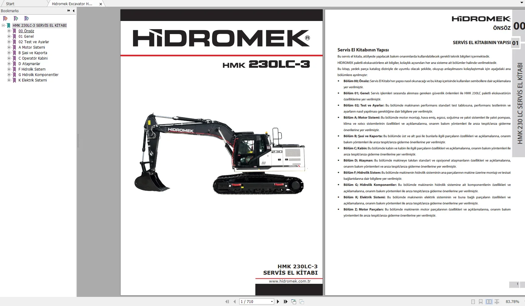 AutoDVD2 Hidromek Machinery Updated 2022 PDF Service Manual DVD