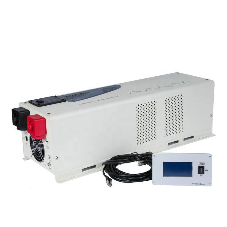 Wind and solar converter 4KW low frequency solar hybrid inverter 4000W