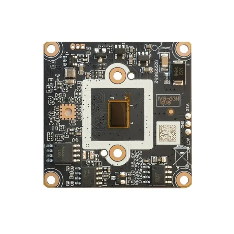 M09K 2X 3MP IP Camera Module For CCTV Network Video H.265 Ai Face Motion Detection GK7201V200+2009 IP Camera Module