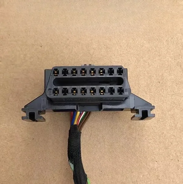 1pc for BMW 320/325/E90/F18/523/525/530/ OBD Computer detection and diagnostic plug