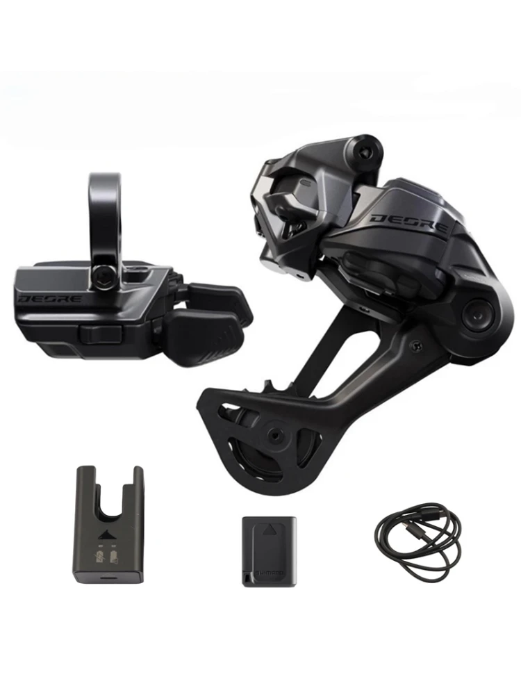 AliExpress Shimano SHIMANO NEW DEORE Di2 SW-M6250 RD-M6250 SGS 12-Speed ​​Wireless Mountain Bike With EC-DN100 Charger Bicycle Parts Original