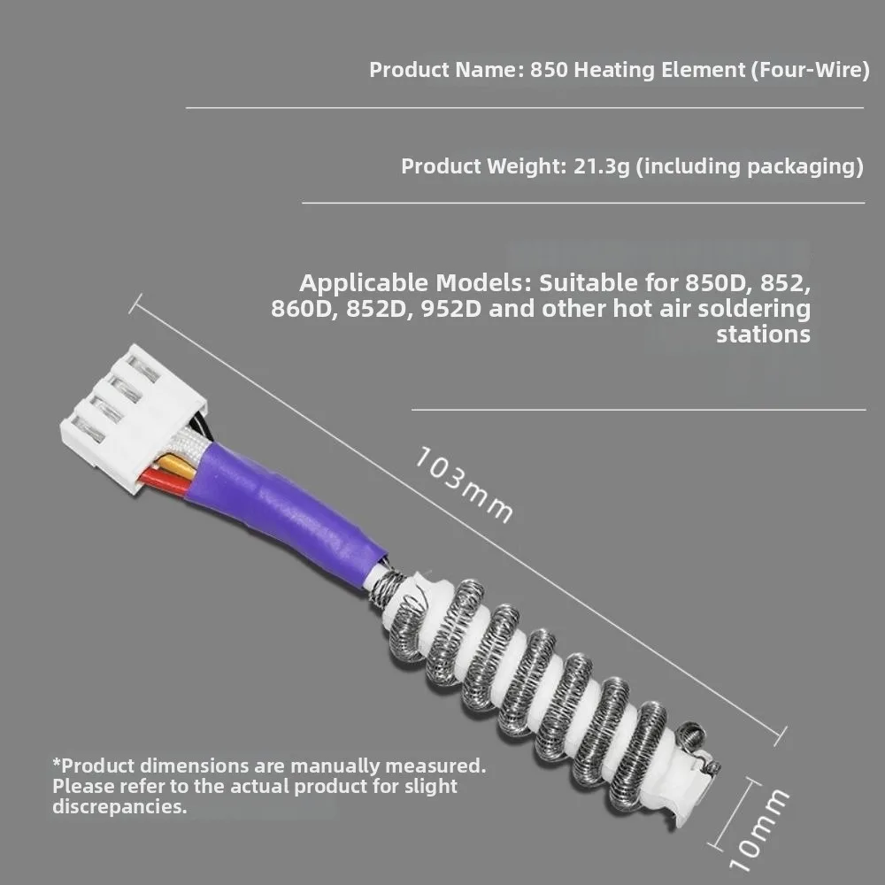 New 220~240V Heating Element Heating Tool Plastic 4 Styles 860 Heating Tool Spiral Heating Wire