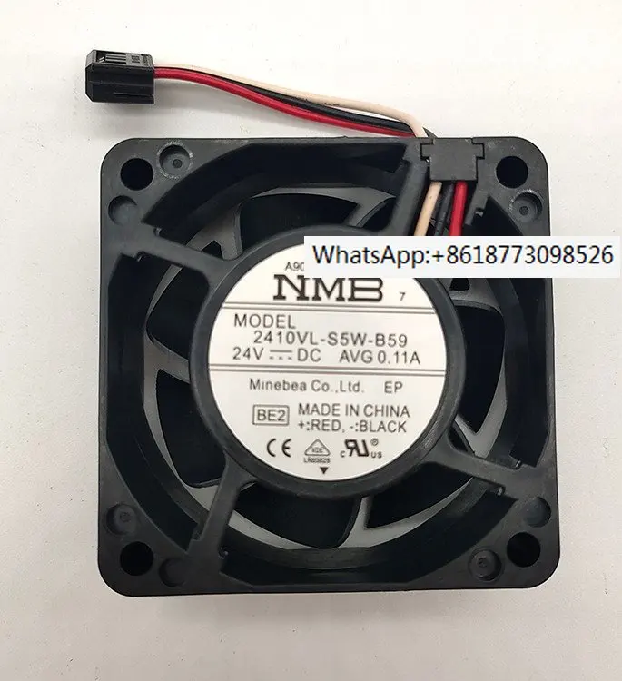 

2PCS 9WF0624H404/2410VL-S5W-B59 24V amplifier fan A90L-0001-0581