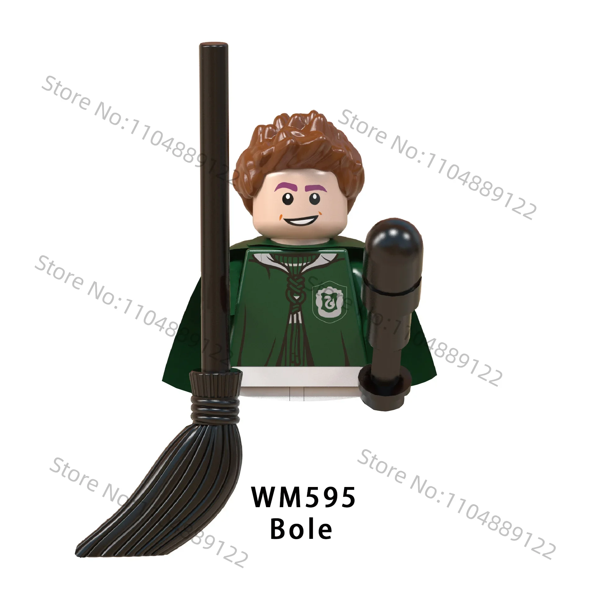 New Harry Potter products building blocks humanoid dolls Hermione Griphook Dobby Movable Brick doll Gift