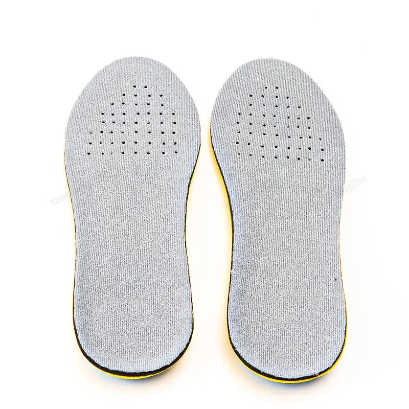 Memory Foam Running Insoles For Shoes Breathable Deodorant Sport Orthopedic Insoles Man Women Comfortable Arch Support Shoe Sole