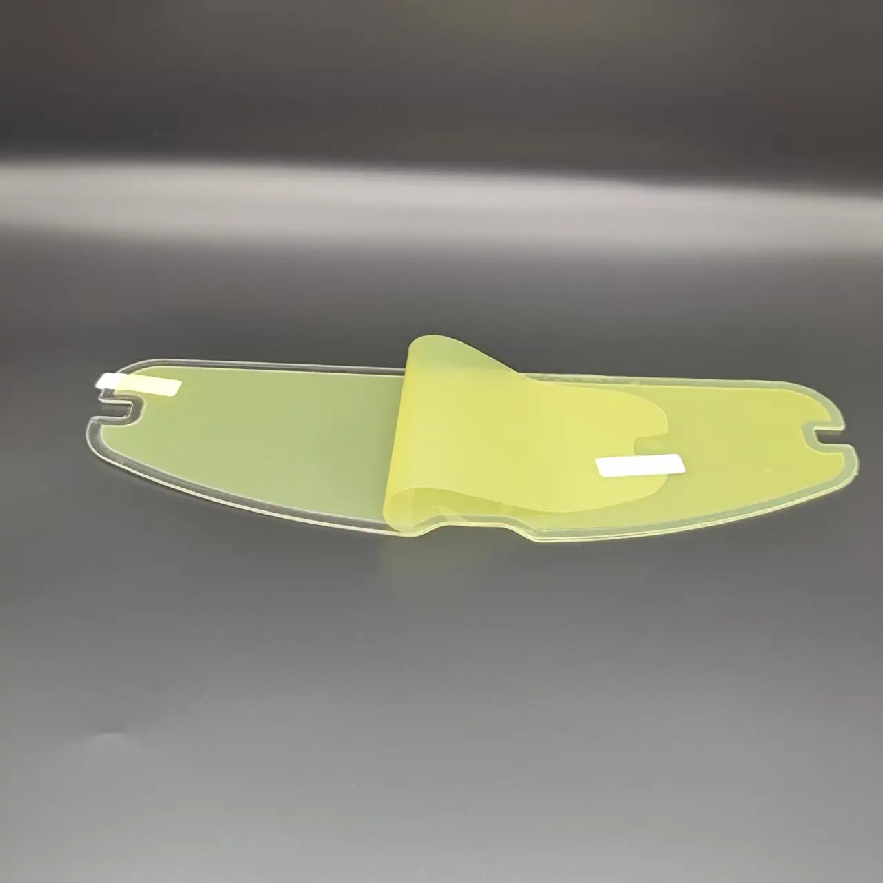 Universal Helmet Anti Fog Film Sticker Fog Prevention Patch Motorcycle Visor Anti Fog Film for AGV / for LS2/ for Shoei