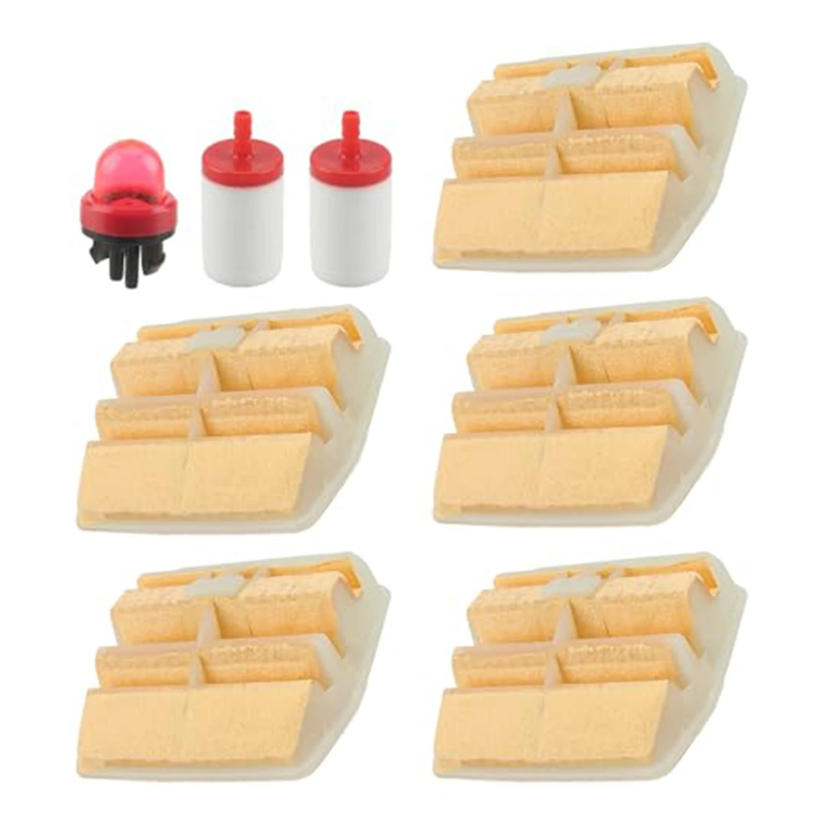 

Improved Air Quality with Air Fuel Filter Cleaner Primer Bulb Kit for 445/For 450/For 445E/For For 450E Chainsaw