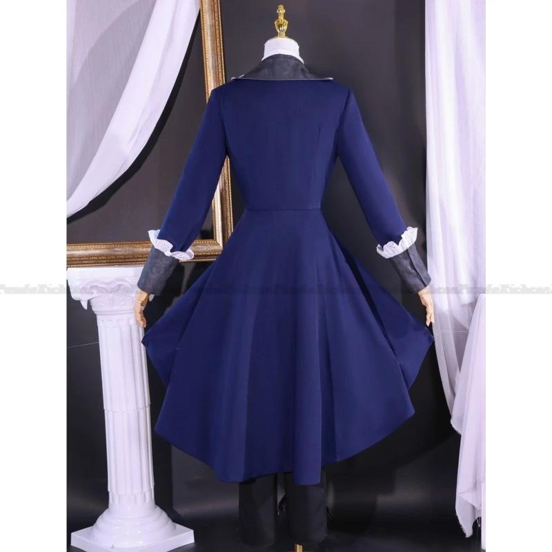 Juego Reverse 1999 Cos Vertin Cosplay disfraz uniforme Vertin peluca traje abrigo sombrero zapatos mujeres Halloween Navidad Cosplay disfraz