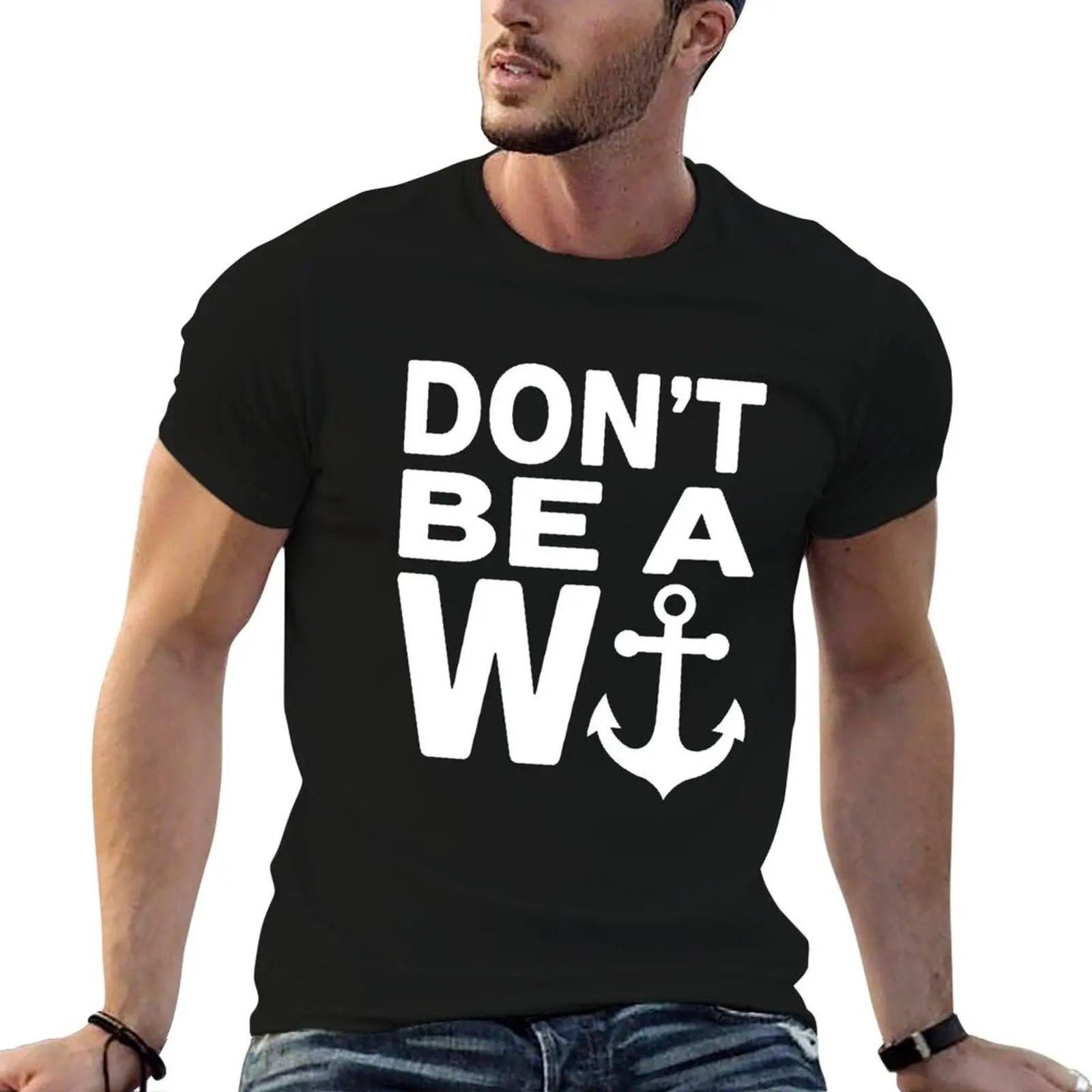 Don't be a Wanker T-Shirt oversized t shirt aesthetic clothes mens t shirts casual stylish