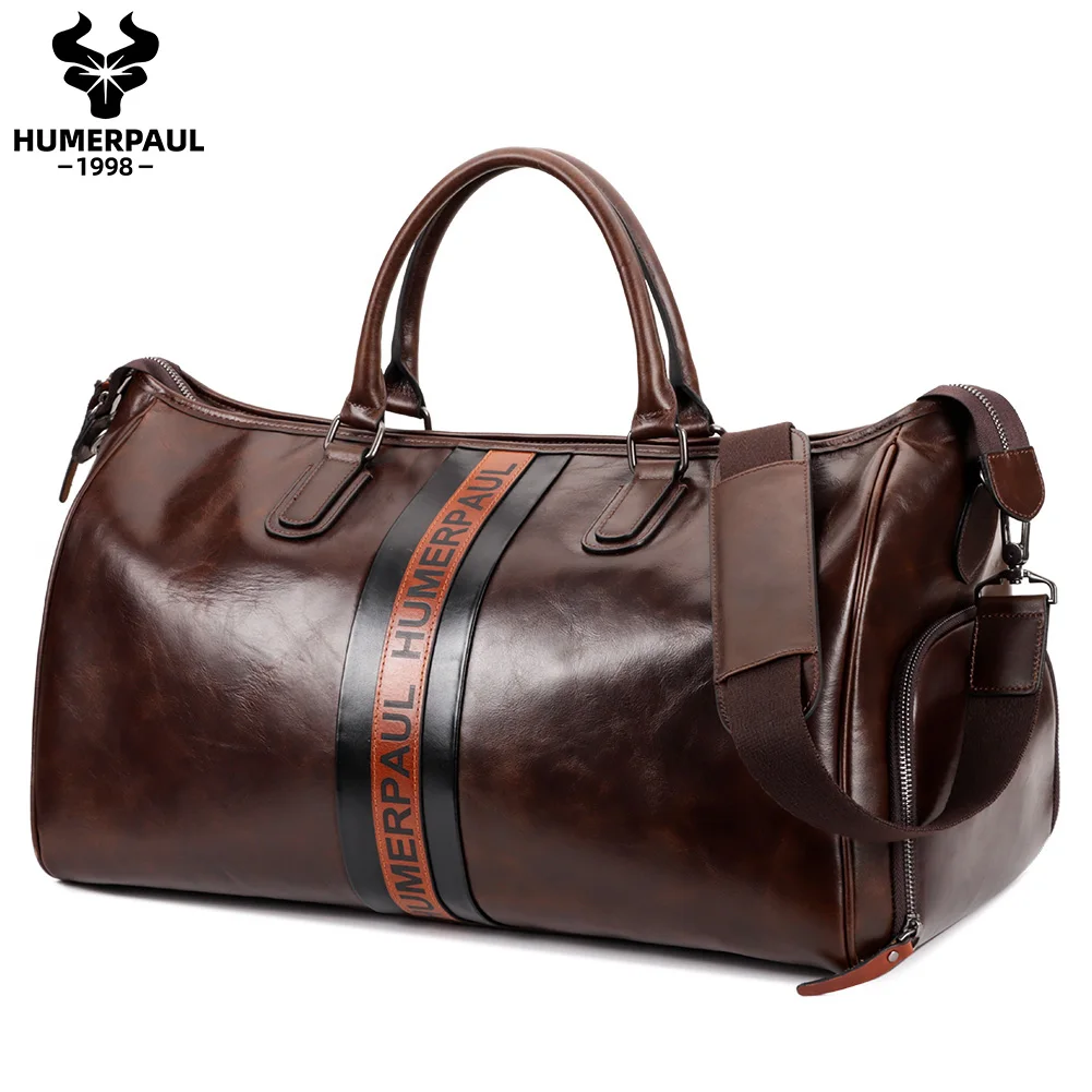 

Мужская кожаная спортивная сумка Crazy Horse, большая вместительная дорожная сумка для багажа, подходит для 15-дюймового ноутбука и обуви, прочные сумки-тоут для бизнеса