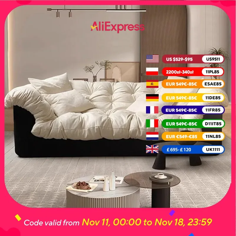 

Деревянные европейские диваны для гостиной, черно-белые большие гостиные, диван для спальни, гостиная, салон, губка Divano Adhd, уникальная мебель