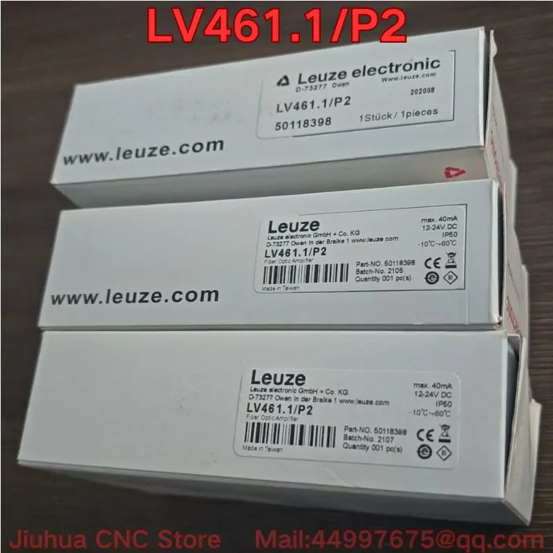 

New LV461.1/P2 sensor