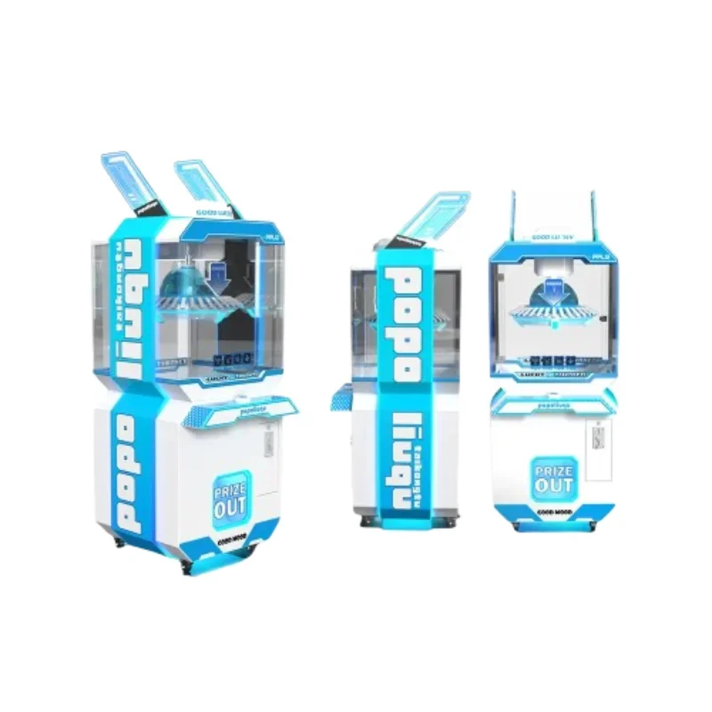 Manufacturer Direct Sales New Play Coin-Operated Prize Game Machine Space Rabbit Clamp Game Machine