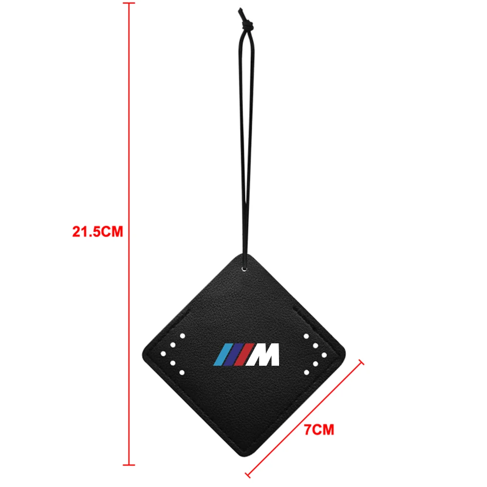 Car Aromatherapy Pendant Interior Hanging Decoration For BMW M Performance M3 M5 M6 F01 F20 E91 E92 X1 X2 X3 X5 E36 F20 E87 G30