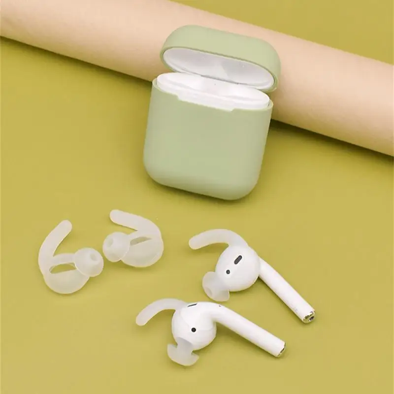 For 3 2 1 Ear hooks Ear Holders For AirPod 3 Earhooks Ear Tips Buds Cover Hearphone Accessories