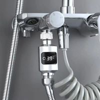 Waterproof Water Temperature Gauge Precise Measurement Touch Control LED Display Thermometer LED Indicator Tool