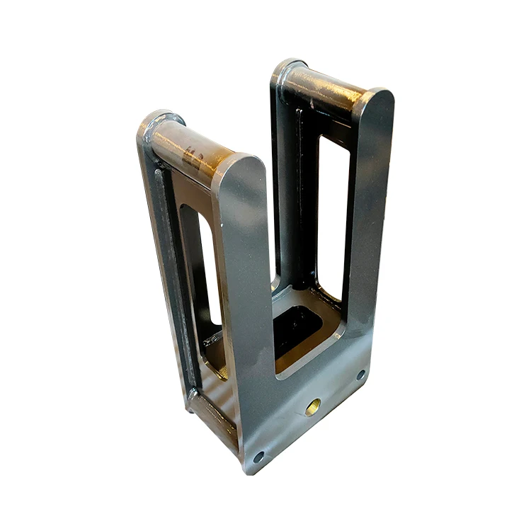 Chinese factory custom steel large equipment parts aluminum structural parts welding service