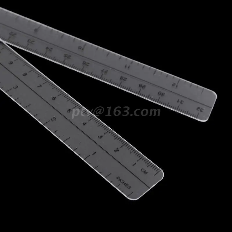 13inch 33cm Goniometer Medical Joint Ruler Calibrated Orthopedics Angle Rule Spinal Finger Angle Ruler Protractor