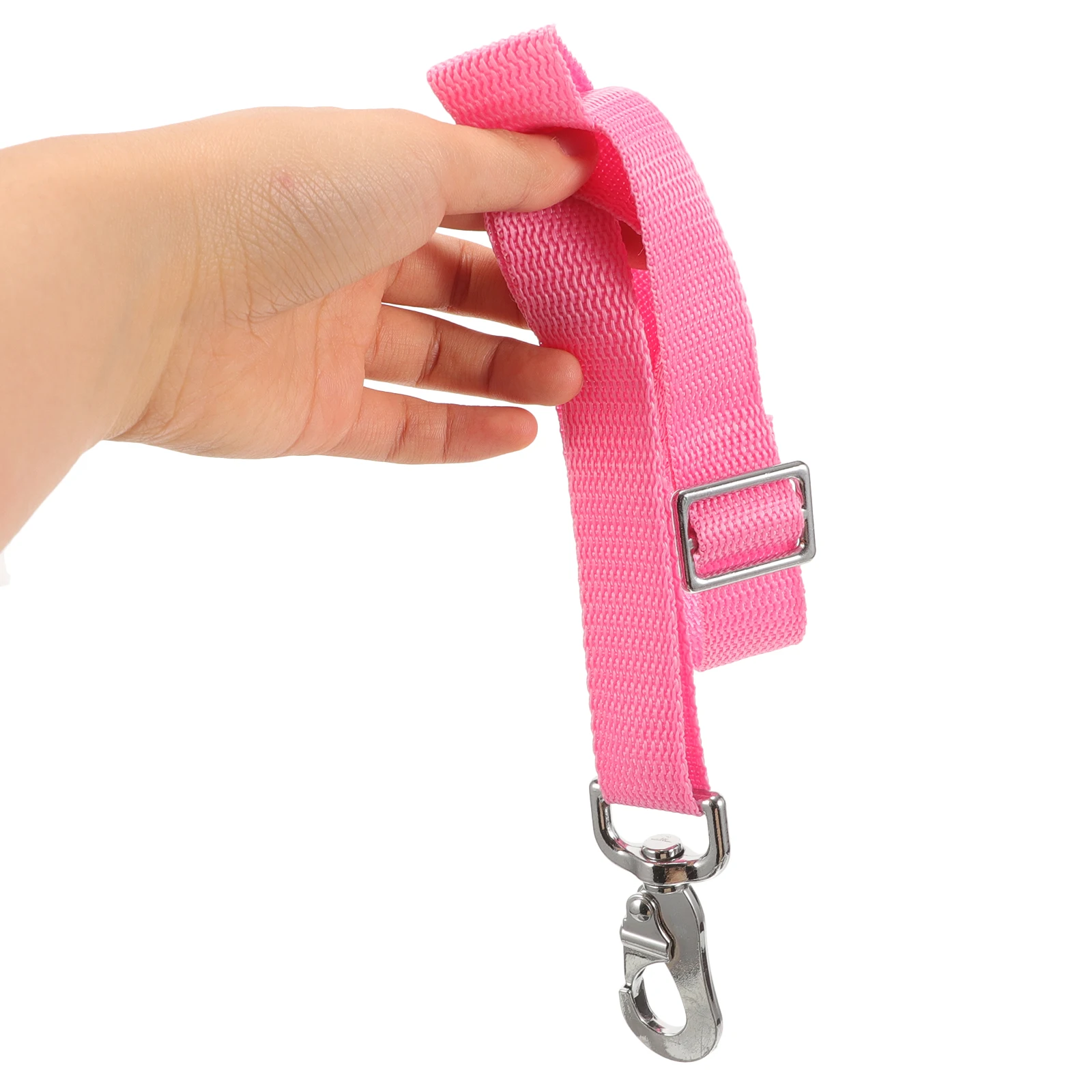 

Horse Bucket Pink Adjustable Wear Resistant Feeder Horse Bucket Strap for Buckets Hay Nets Water Containers Outdoor Pets