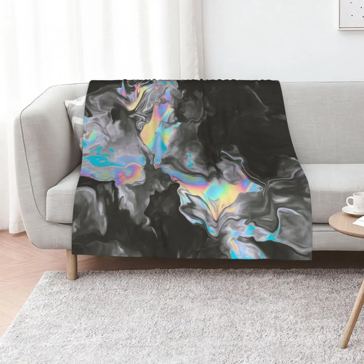 SPACE & TIME Throw Blanket christmas gifts Soft Beds For Baby Thermal blankets and throws Warm Blankets